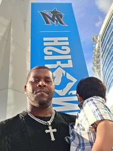 Miami Marlins - MLB vs Los Angeles Angels