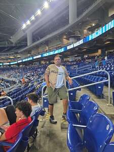 Miami Marlins - MLB vs Los Angeles Angels