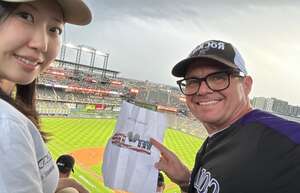 Colorado Rockies - MLB vs Baltimore Orioles