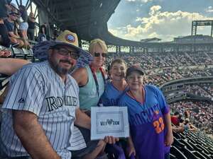 Colorado Rockies - MLB vs St. Louis Cardinals