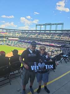 Colorado Rockies - MLB vs St. Louis Cardinals