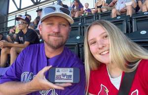 Colorado Rockies - MLB vs St. Louis Cardinals
