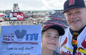 Colorado Rockies - MLB vs St. Louis Cardinals
