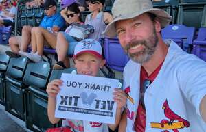 Colorado Rockies - MLB vs St. Louis Cardinals