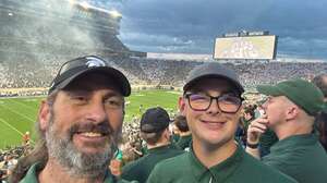 Michigan State Spartans - NCAA Football vs Toledo Rockets