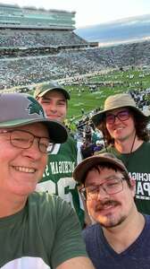 Michigan State Spartans - NCAA Football vs Toledo Rockets