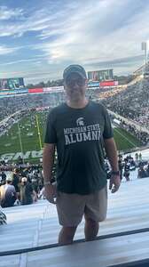 Michigan State Spartans - NCAA Football vs Toledo Rockets