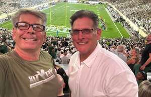 Michigan State Spartans - NCAA Football vs Toledo Rockets