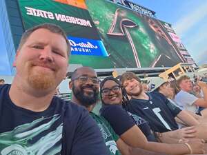Michigan State Spartans - NCAA Football vs Toledo Rockets