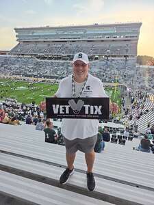 Michigan State Spartans - NCAA Football vs Toledo Rockets