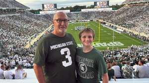 Michigan State Spartans - NCAA Football vs Toledo Rockets