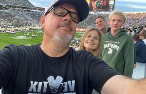 Michigan State Spartans - NCAA Football vs Toledo Rockets