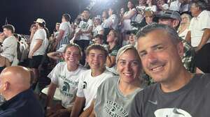 Michigan State Spartans - NCAA Football vs Toledo Rockets