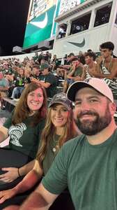 Michigan State Spartans - NCAA Football vs Toledo Rockets