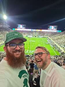 Michigan State Spartans - NCAA Football vs Toledo Rockets