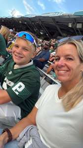 Michigan State Spartans - NCAA Football vs Toledo Rockets