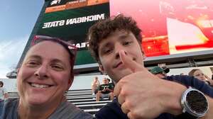 Michigan State Spartans - NCAA Football vs Toledo Rockets
