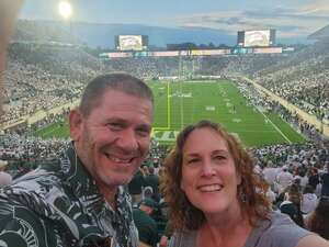 Michigan State Spartans - NCAA Football vs Toledo Rockets