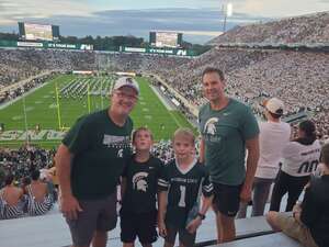 Michigan State Spartans - NCAA Football vs Toledo Rockets