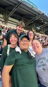 Michigan State Spartans - NCAA Football vs Toledo Rockets