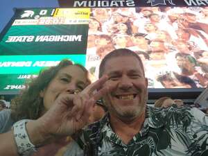 Michigan State Spartans - NCAA Football vs Toledo Rockets