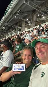 Michigan State Spartans - NCAA Football vs Toledo Rockets
