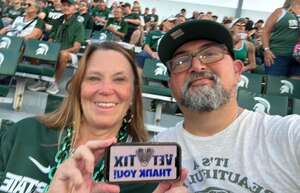 Michigan State Spartans - NCAA Football vs Toledo Rockets