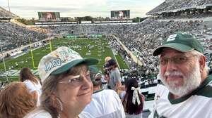 Michigan State Spartans - NCAA Football vs Toledo Rockets