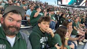 Michigan State Spartans - NCAA Football vs Toledo Rockets