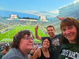 Michigan State Spartans - NCAA Football vs Toledo Rockets