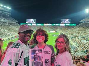 Michigan State Spartans - NCAA Football vs Toledo Rockets