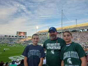 Michigan State Spartans - NCAA Football vs Toledo Rockets