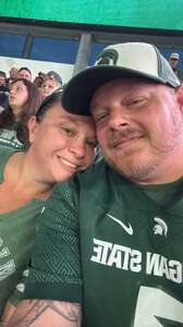 Michigan State Spartans - NCAA Football vs Toledo Rockets