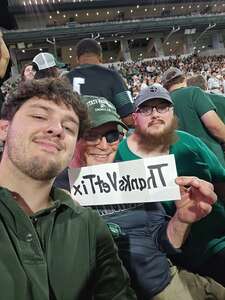 Michigan State Spartans - NCAA Football vs Toledo Rockets
