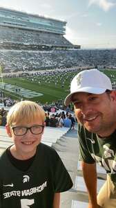 Michigan State Spartans - NCAA Football vs Toledo Rockets