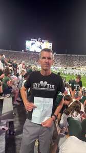 Michigan State Spartans - NCAA Football vs Toledo Rockets