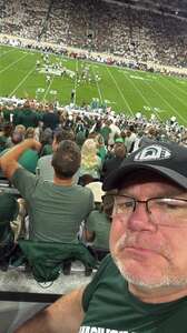 Michigan State Spartans - NCAA Football vs Toledo Rockets
