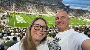 Michigan State Spartans - NCAA Football vs Toledo Rockets