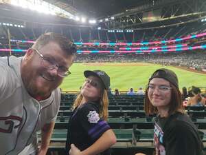Arizona Diamondbacks - MLB vs Colorado Rockies
