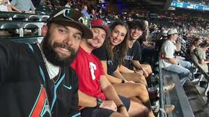Arizona Diamondbacks - MLB vs Philadelphia Phillies
