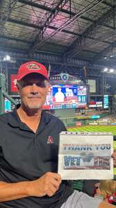 Arizona Diamondbacks - MLB vs Philadelphia Phillies