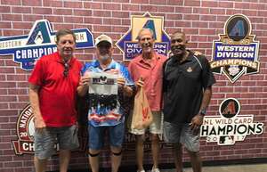 Arizona Diamondbacks - MLB vs Philadelphia Phillies