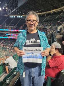 Arizona Diamondbacks - MLB vs Philadelphia Phillies