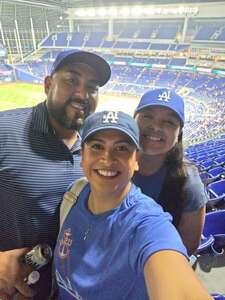Miami Marlins - MLB vs Los Angeles Dodgers