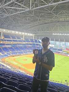 Miami Marlins - MLB vs Los Angeles Dodgers