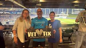 Miami Marlins - MLB vs Los Angeles Dodgers