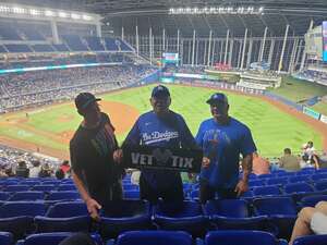 Miami Marlins - MLB vs Los Angeles Dodgers