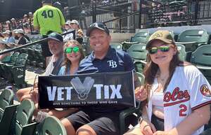 Baltimore Orioles - MLB vs Tampa Bay Rays