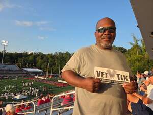 Richmond Spiders - NCAA Football vs Georgetown Hoyas