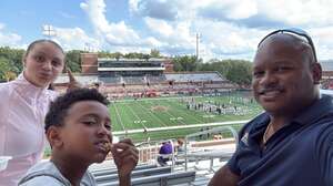 Richmond Spiders - NCAA Football vs Georgetown Hoyas